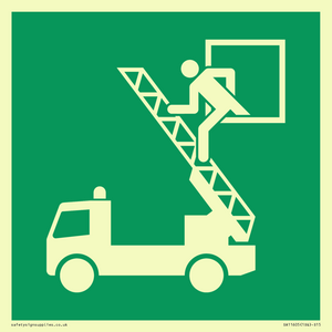 E017 safe condition rescue window